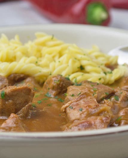 Wiener Kalbsrahmgulasch