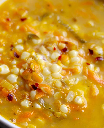 Iowa Sweet Corn Soup