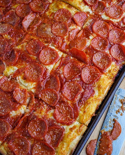 Sicilian Pizza