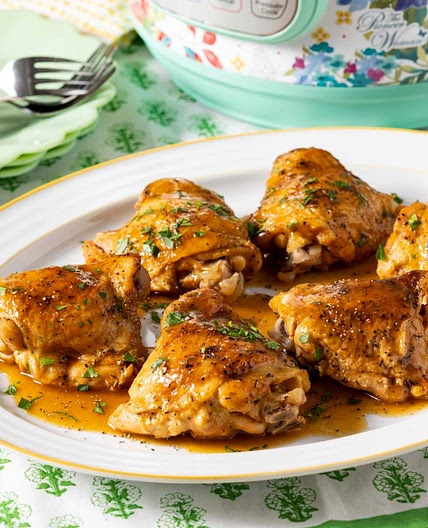 Instant Pot Chicken Thighs