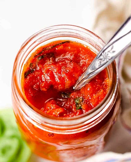 Homemade Marinara Sauce from scratch