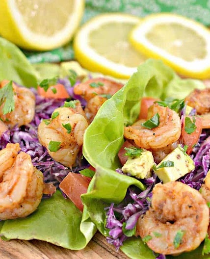 Shrimp Tacos: Healthy, Delicious, Low Carb