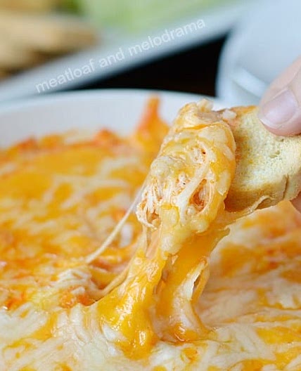 Instant Pot Buffalo Chicken Dip