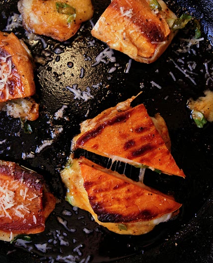 Sweet Potato Grilled Cheese