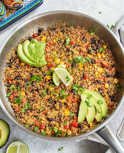 One-Pan Mexican Quinoa