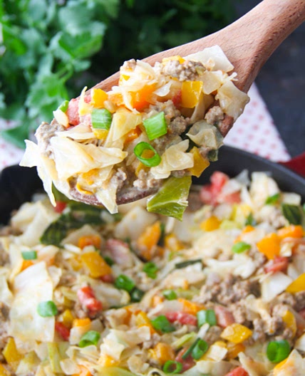 Easy Cajun Cabbage Recipe