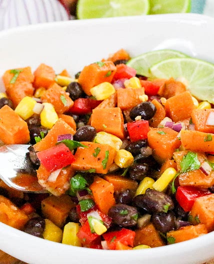 Southwestern Sweet Potato Salad Recipe
