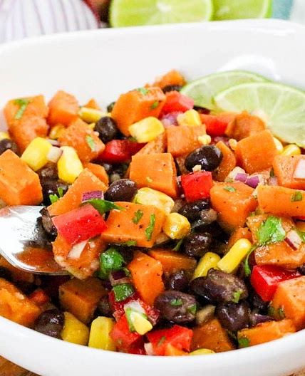 Southwestern Sweet Potato Salad Recipe