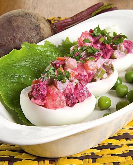 Huevo a la rusa: receta paso a paso (VIDEO)