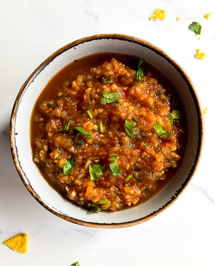 Mango Habanero Salsa