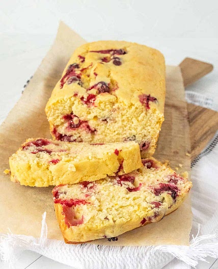 Cranberry Orange Bread