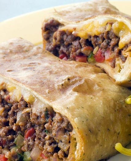 Weight Watchers Mexican Chimichangas