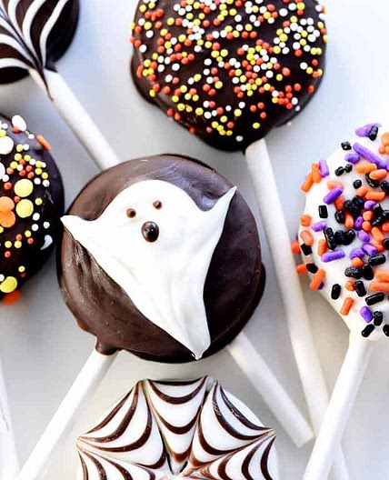 Halloween Oreo Pops
