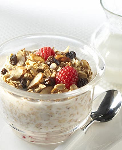 Homemade Low-fat Granola