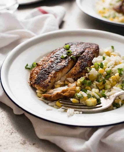 Cajun Blackened Fish {+ Video}