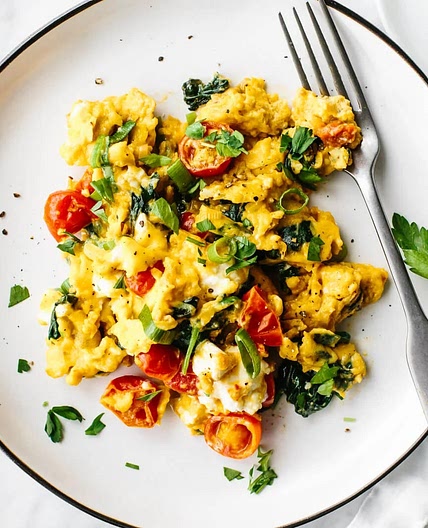 Greek Scrambled Eggs