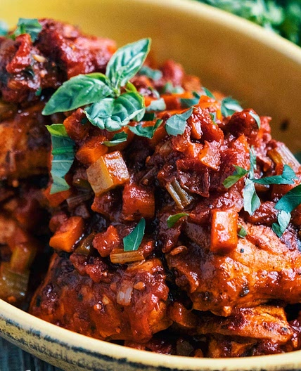 Chicken Osso Bucco Recipe