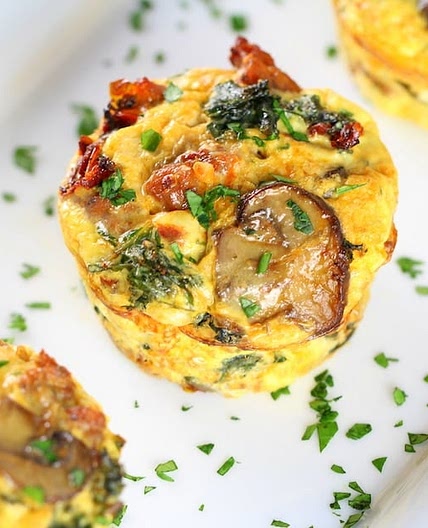 Kale Egg Breakfast Cups Recipe