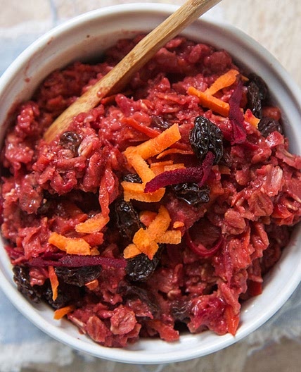 Oatmeal with Beets + Carrots for Baby & Toddler for Baby & Toddler - Baby Foode