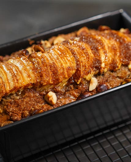 Recette cake aux pommes vegan très moelleux