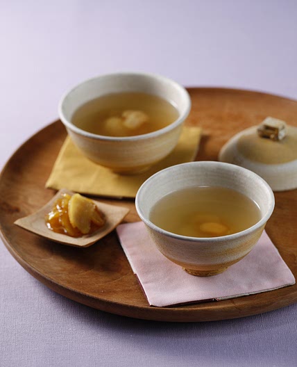 생강꿀차 만드는 법