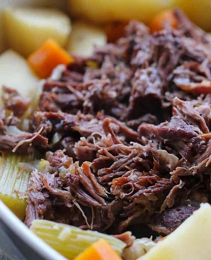 Slow Cooker Roast Beef