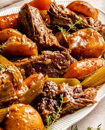 Whole30 Pot Roast