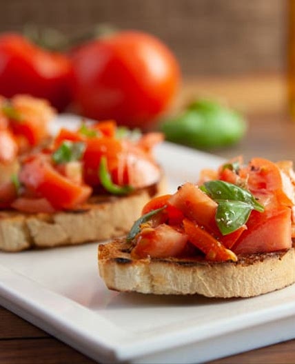 Bruschette al pomodoro