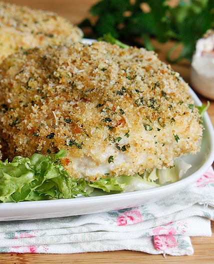 PESCE IMPANATO AL FORNO