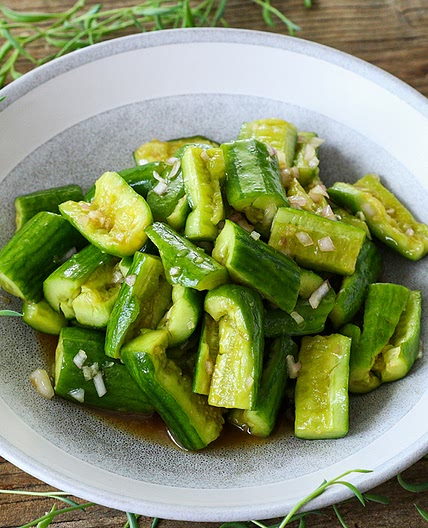 Chinese Smashed Cucumber Salad