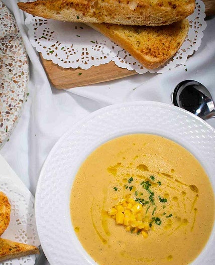 Vegan Corn Soup