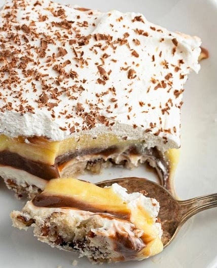 Robert Redford Dessert (Easy Recipe)