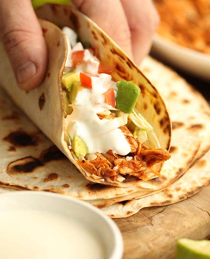 Leftover Turkey Tacos