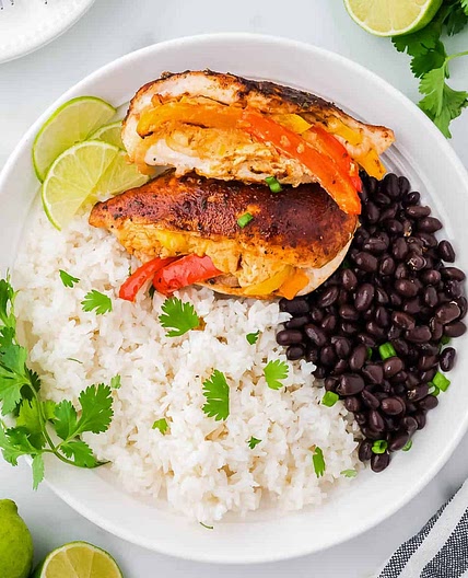 Fajita Stuffed Chicken Breasts