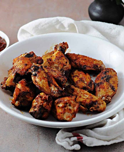 Instant Pot Air Fryer Chicken Wings