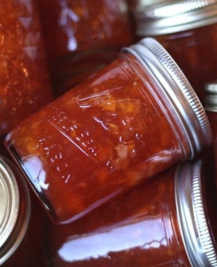 Homemade Peach Jam