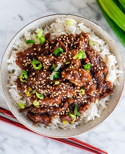 Instant Pot Mongolian Beef