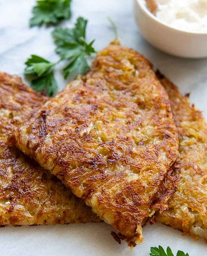 Easy How To: Crispy Potato Rösti Recipe