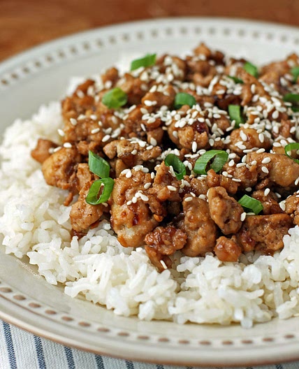 Korean-Inspired Ground Turkey