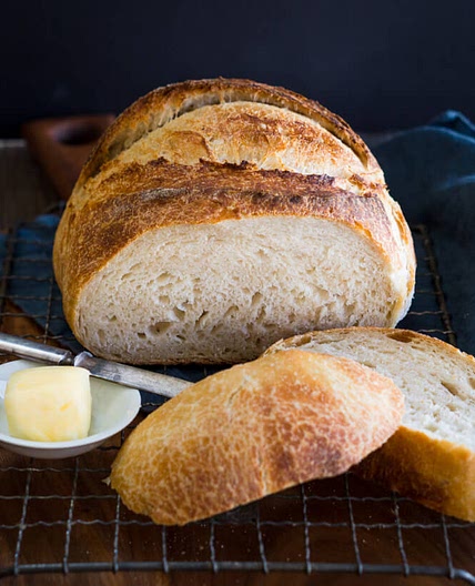 Overnight Sourdough Bread Recipe