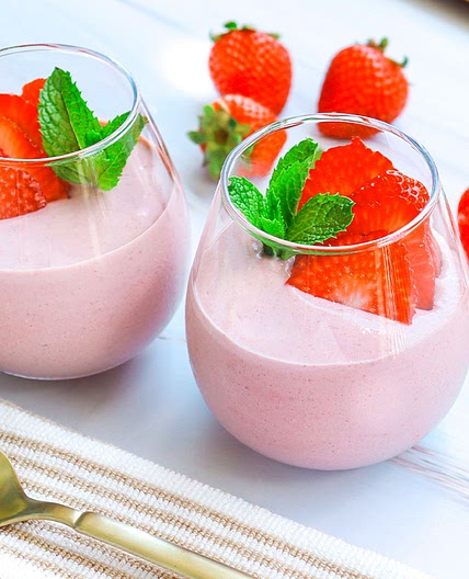 Strawberry Mousse