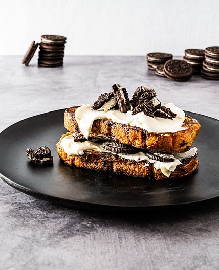 Oreo French Toast