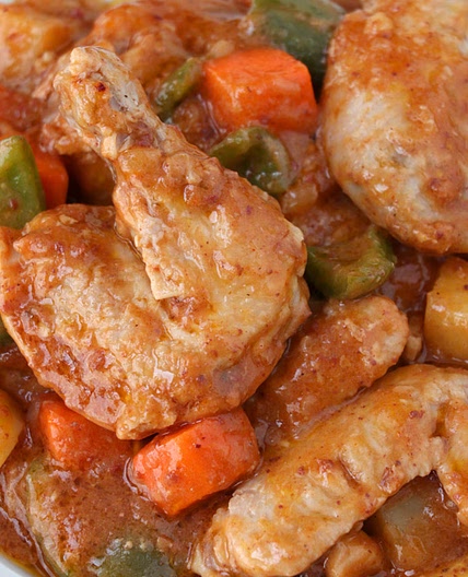 Chicken Afritada