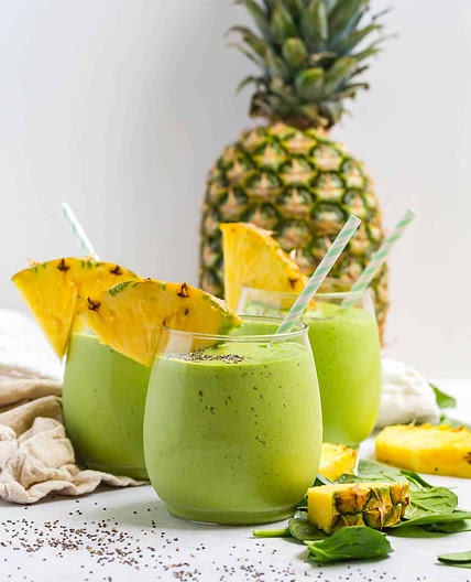 Pineapple Green Smoothie