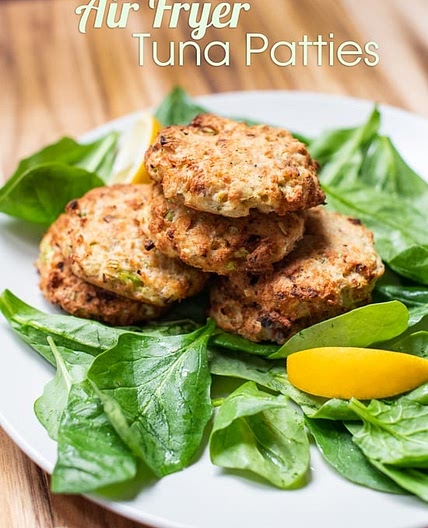 Air Fryer Tuna Patties