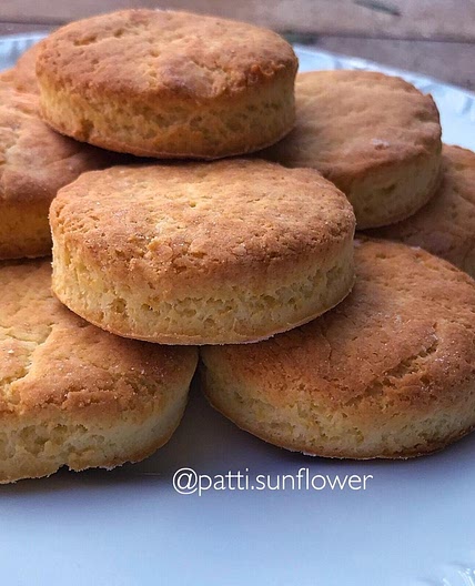 Receita de Scone inglês com farinha de arroz