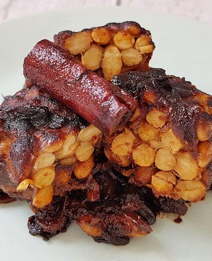 Receta de Tempeh agridulce