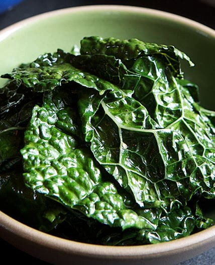 Tuscan Kale with Sesame Oil