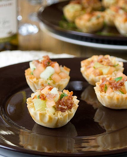 Prosciutto with Melon Appetizer