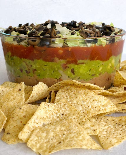 Dairy-Free 5 Layer Dip